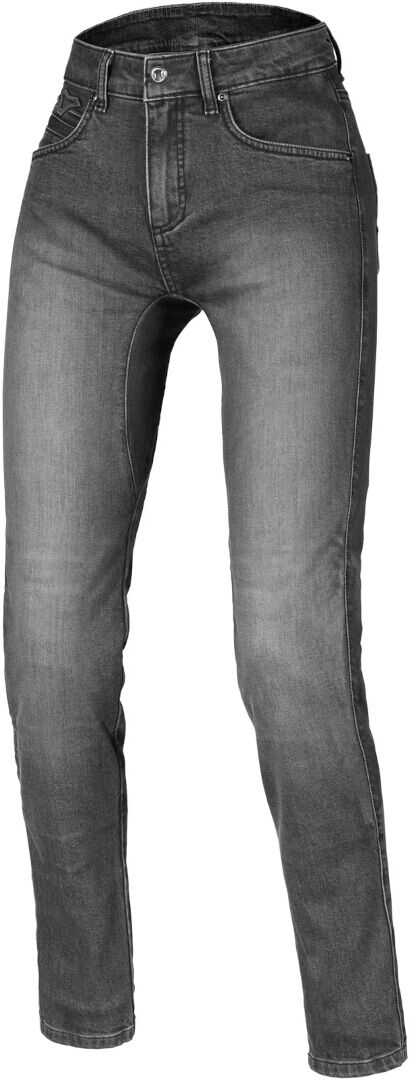 macna bloom jeans moto donna grigio 30