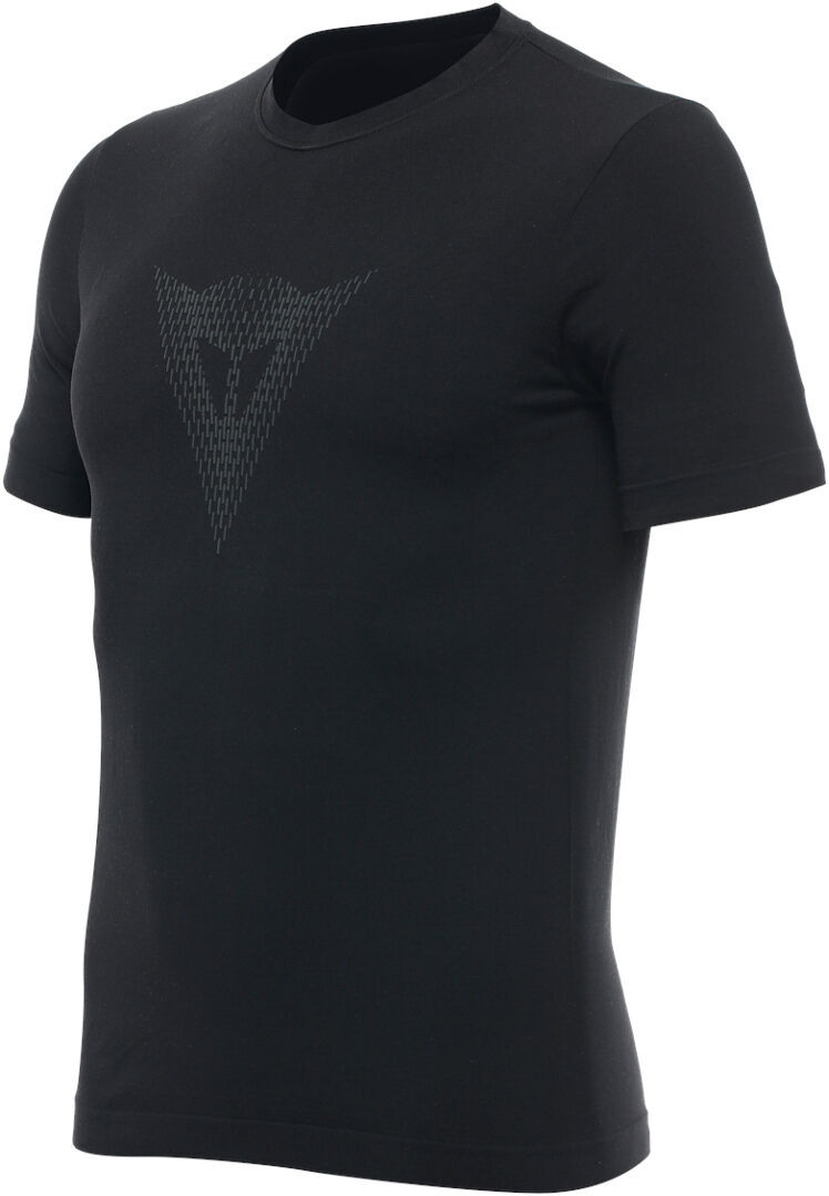 dainese quick dry tee camicia funzionale nero l