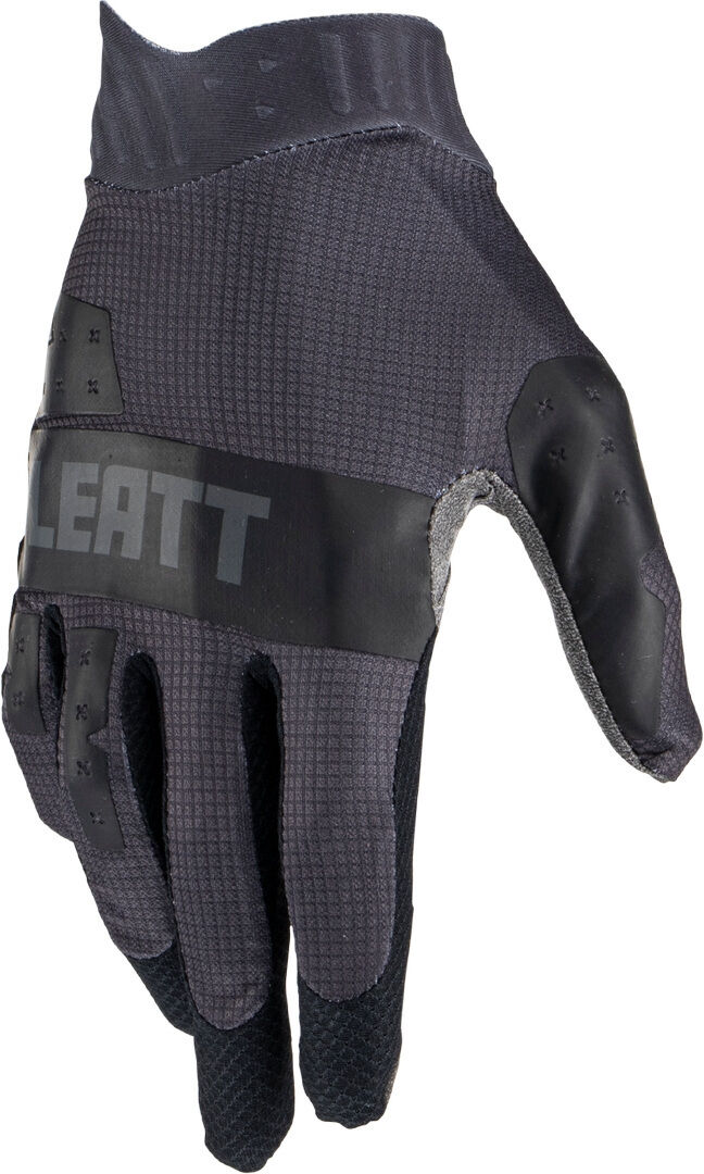 leatt 1.5 gripr guanti motocross per bambini nero xs