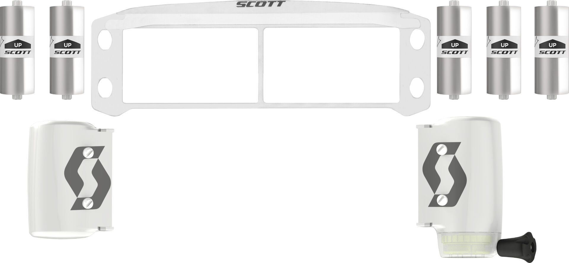 scott prospect/fury wfs50 roll-off kit bianco unica taglia