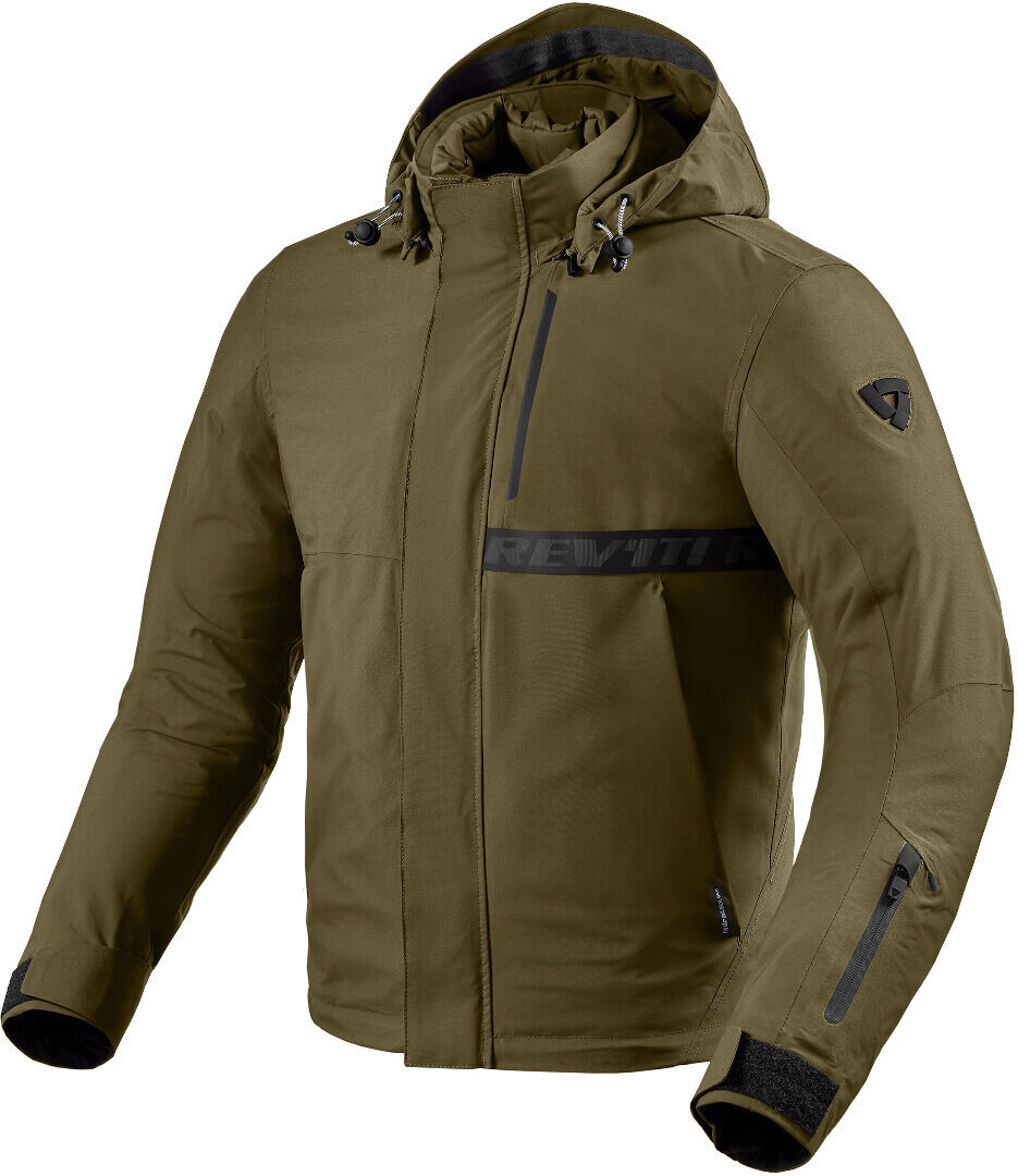 revit montana h2o wp giacca tessile moto verde m