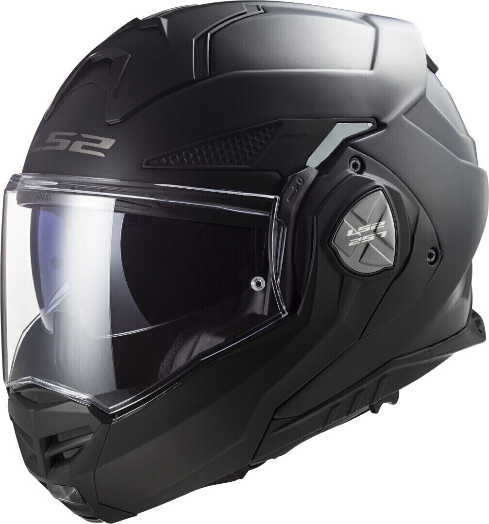 ls2 ff901 advant x solid casco nero s