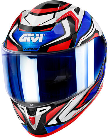 givi casco integrale  hps 50.9 sport grafico atomic  l