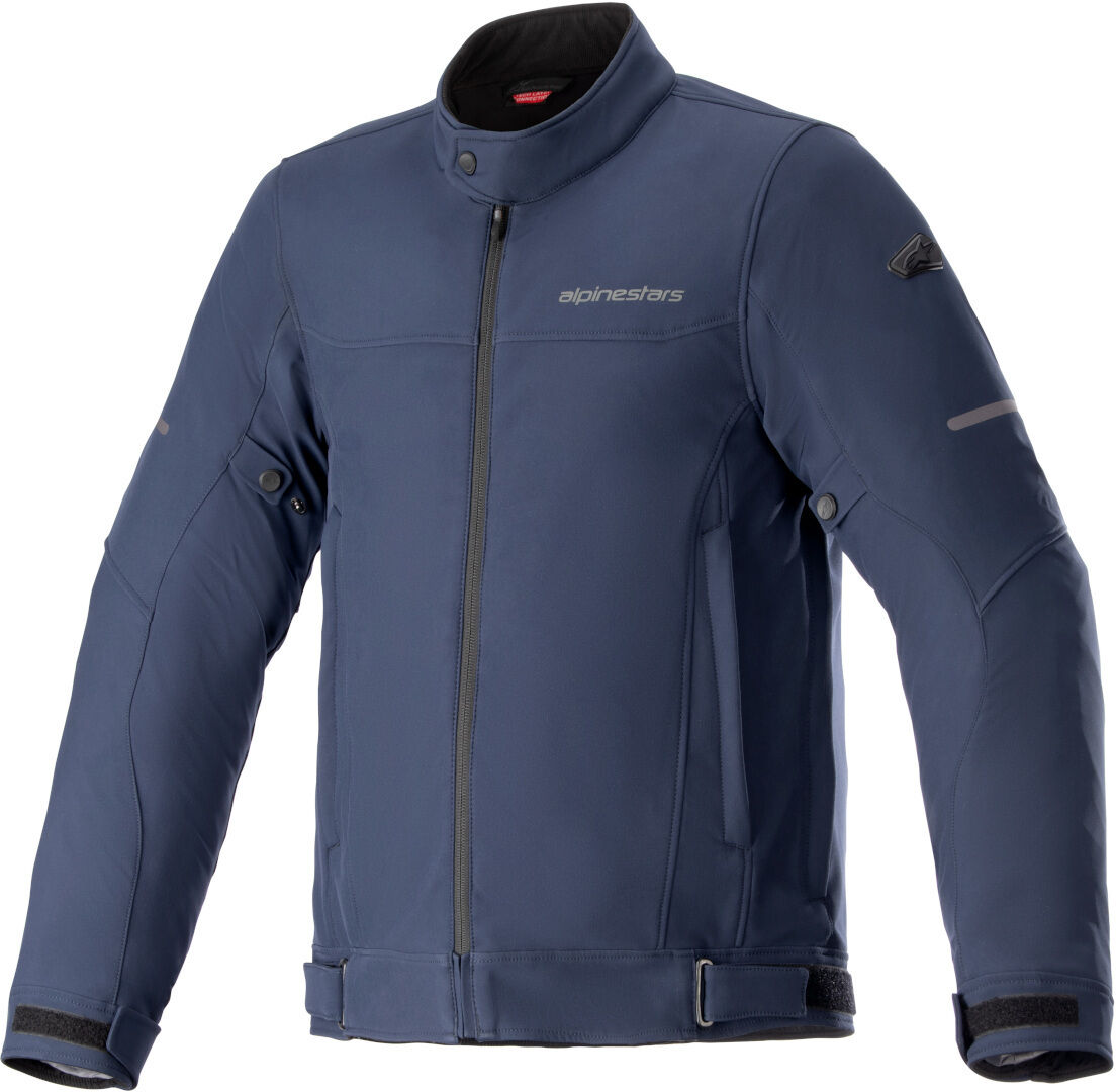 alpinestars husker giacca tessile moto blu 3xl