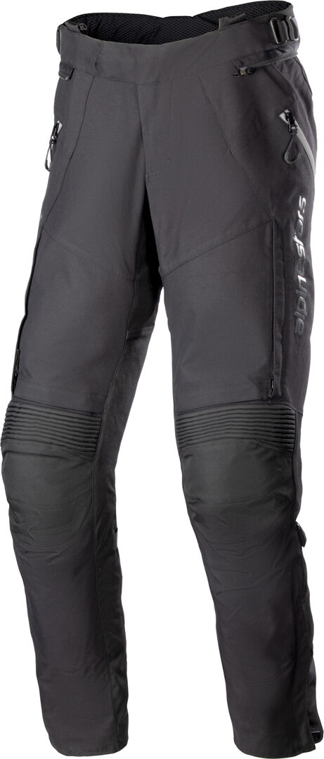 alpinestars bogota pro drystar® 4 seasons impermeabile pantaloni moto donna nero m