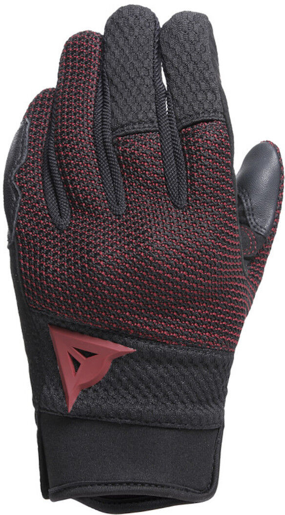 dainese torino guanti moto da donna nero rosso xs