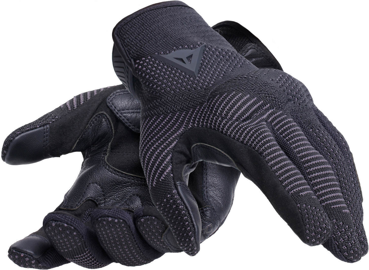 dainese aragon knit guanti da moto nero l