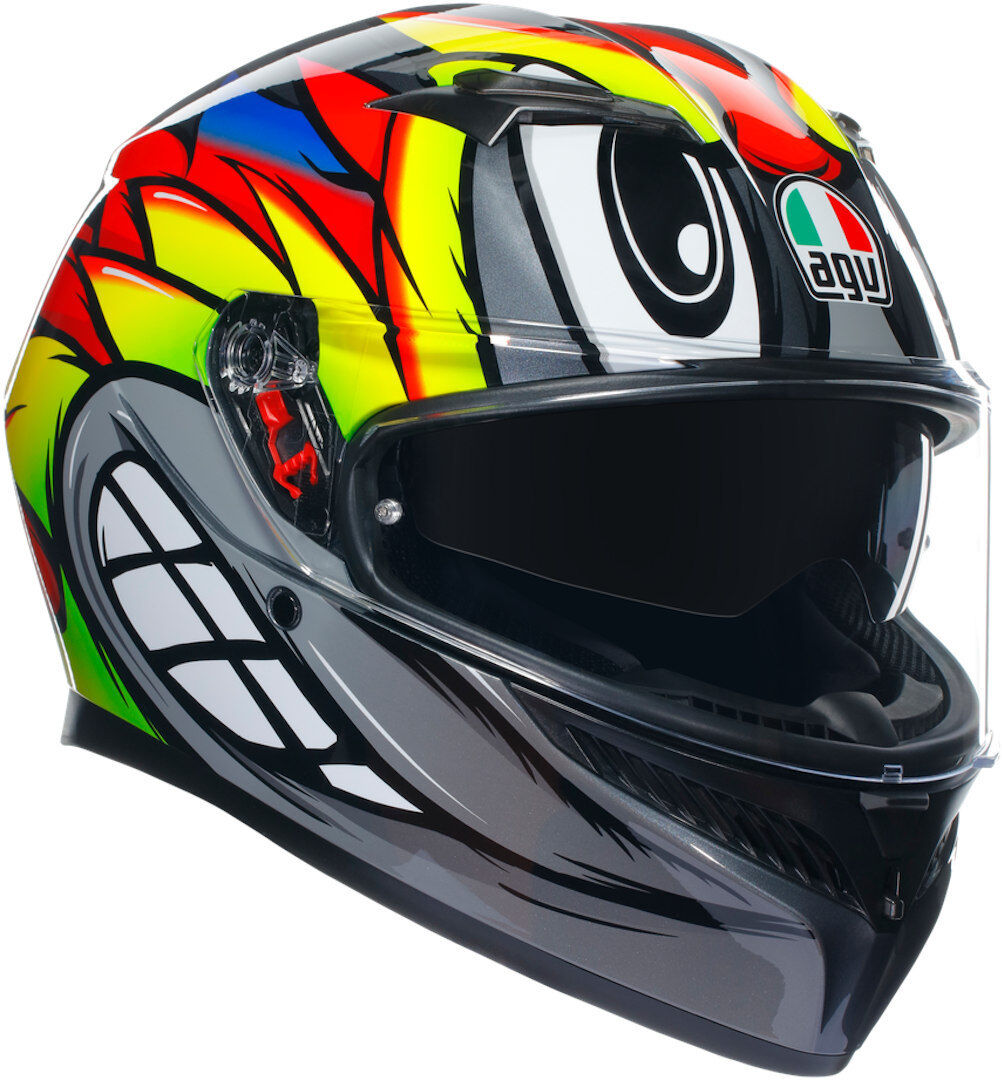 agv k3 birdy 2.0 casco multicolore s