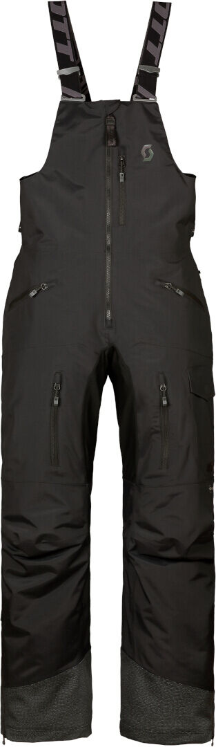 scott xt dryo pantaloni da motoslitta da donna nero l