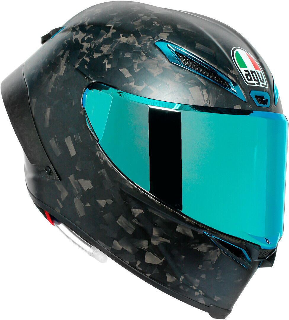 agv pista gp rr futuro carbonio forgiato casco carbone l