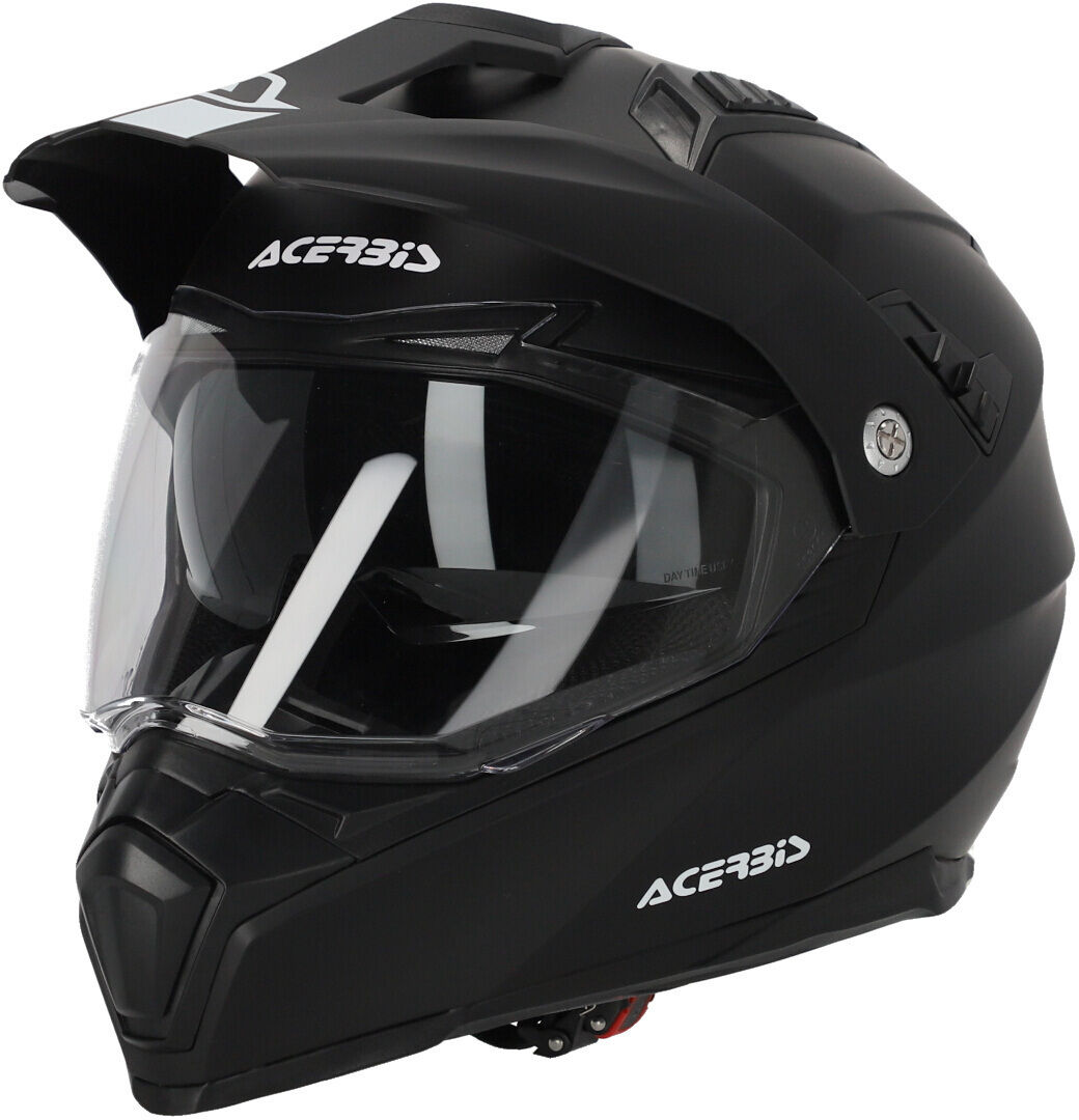 acerbis flip fs-606 2023 casco motocross nero l