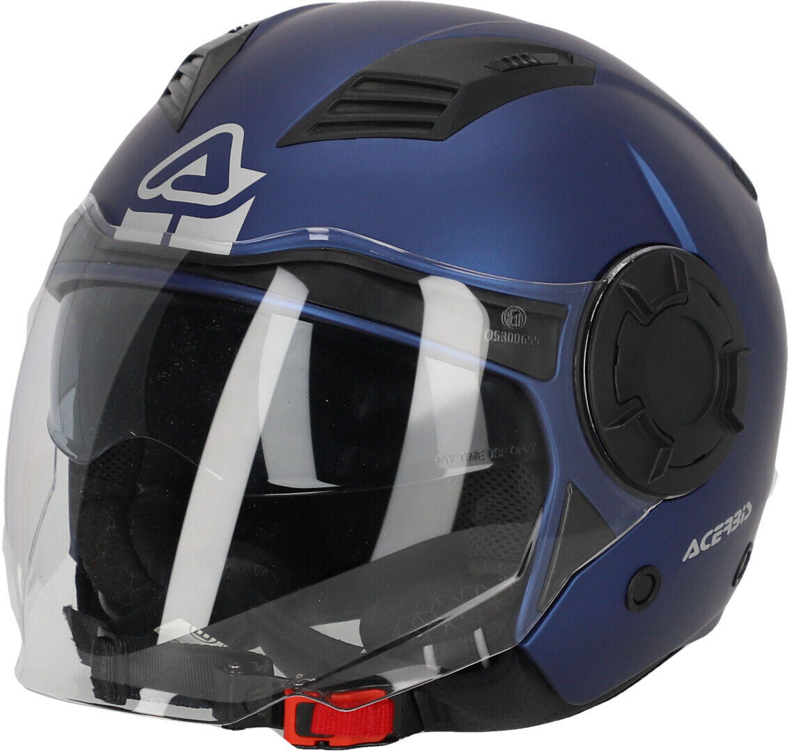 acerbis vento casco jet blu xl