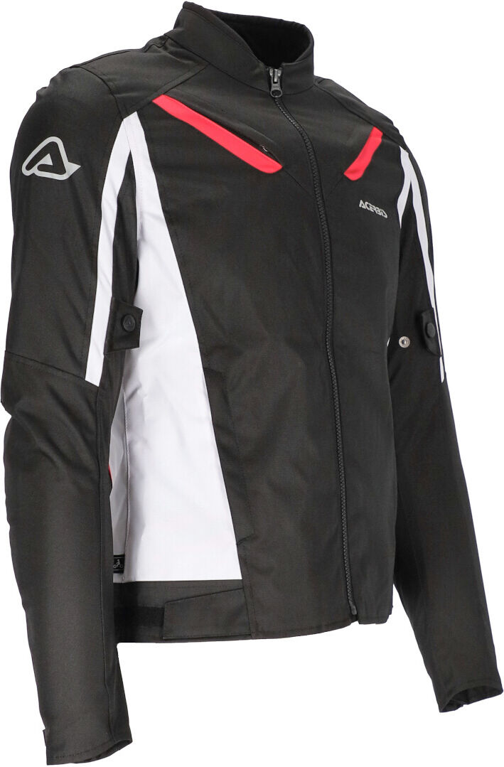 acerbis x-mat giacca tessile da donna moto nero rosa s