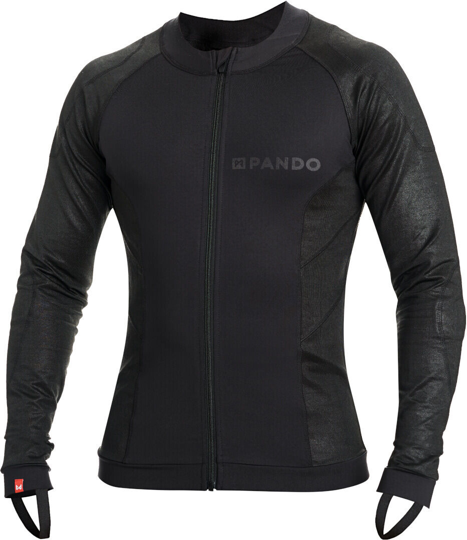 pando moto shell uh 03 giacca funzionale nero xl