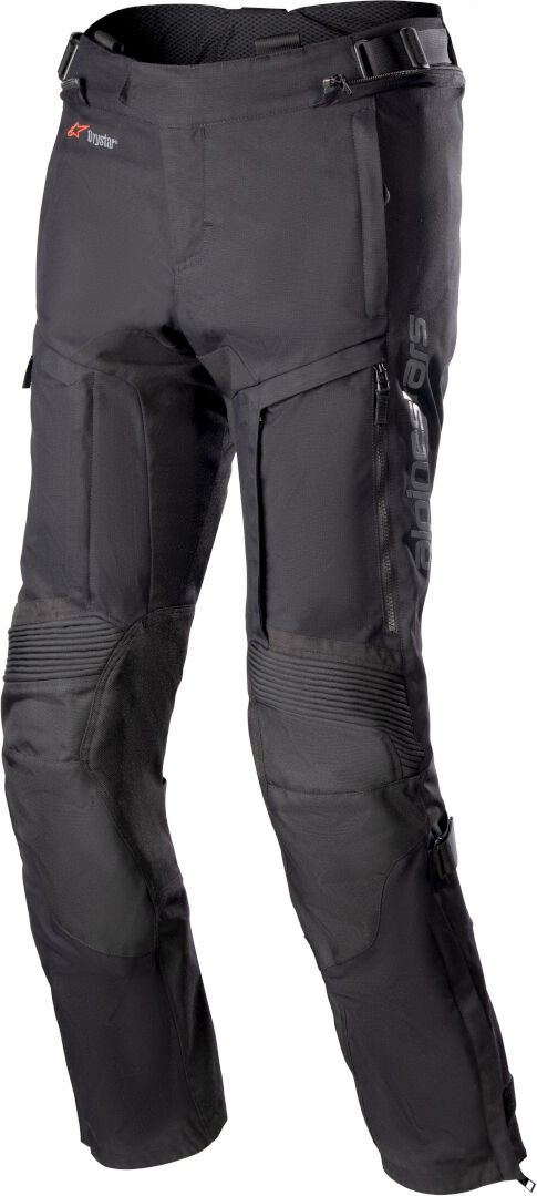 alpinestars bogota pro drystar 3 saison pantaloni tessili da moto impermeabili nero xl