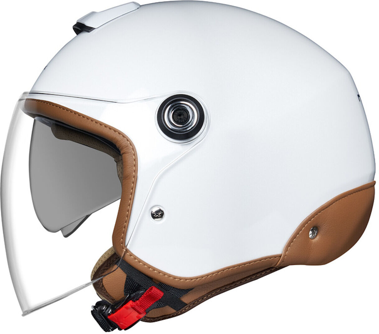 nexx y.10 sunny casco jet bianco l