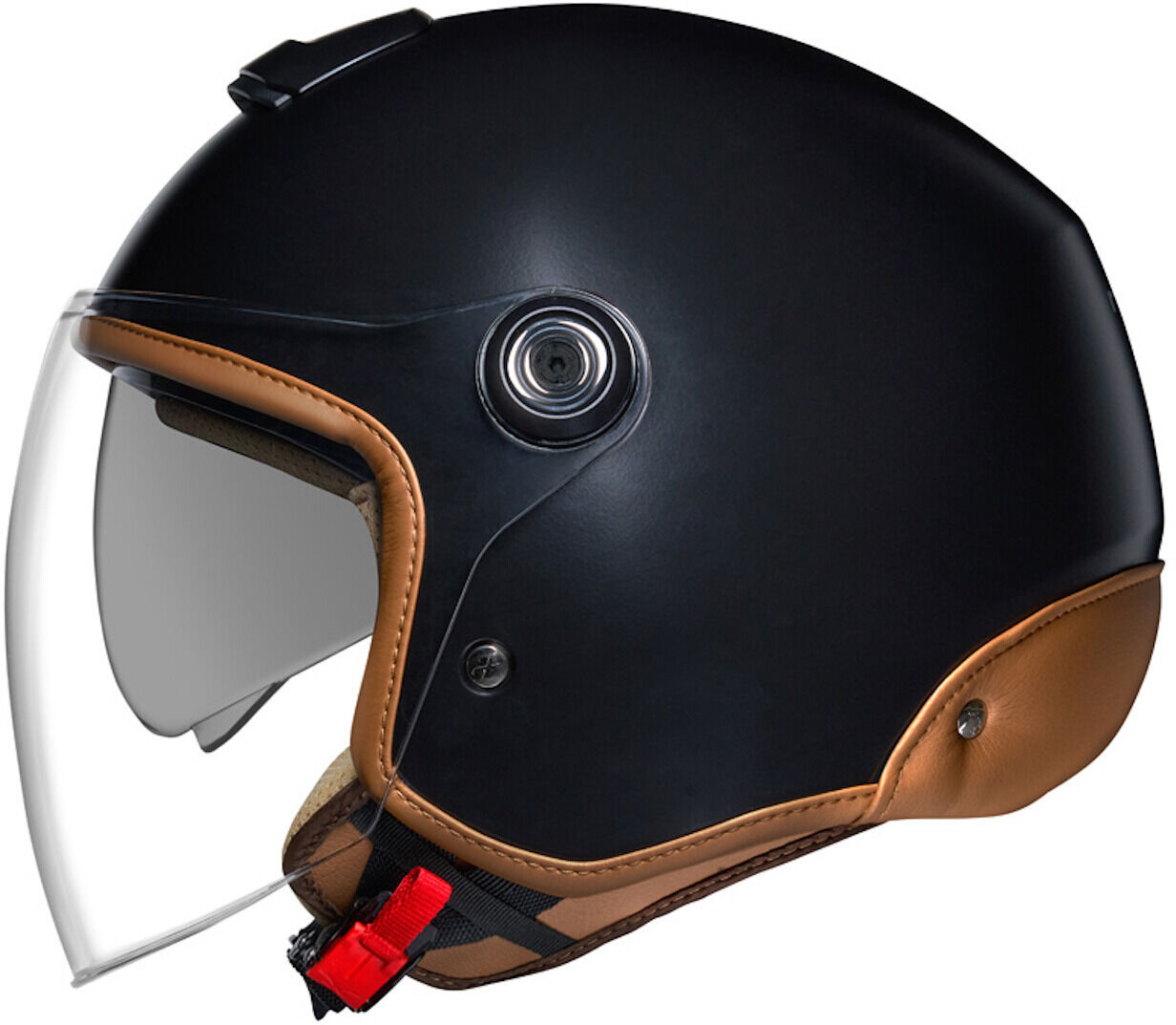 nexx y.10 sunny casco jet nero l