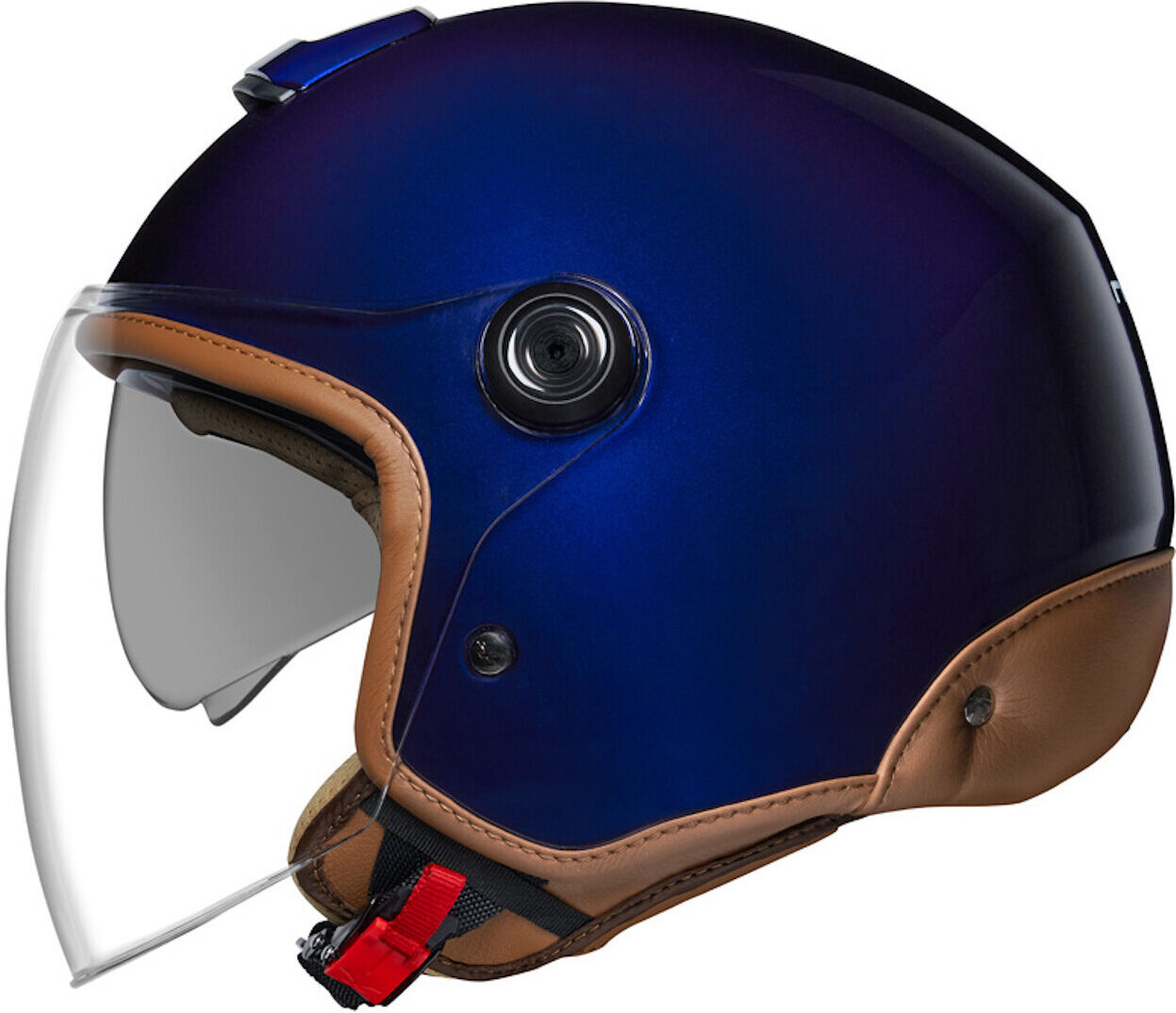 nexx y.10 sunny casco jet blu m