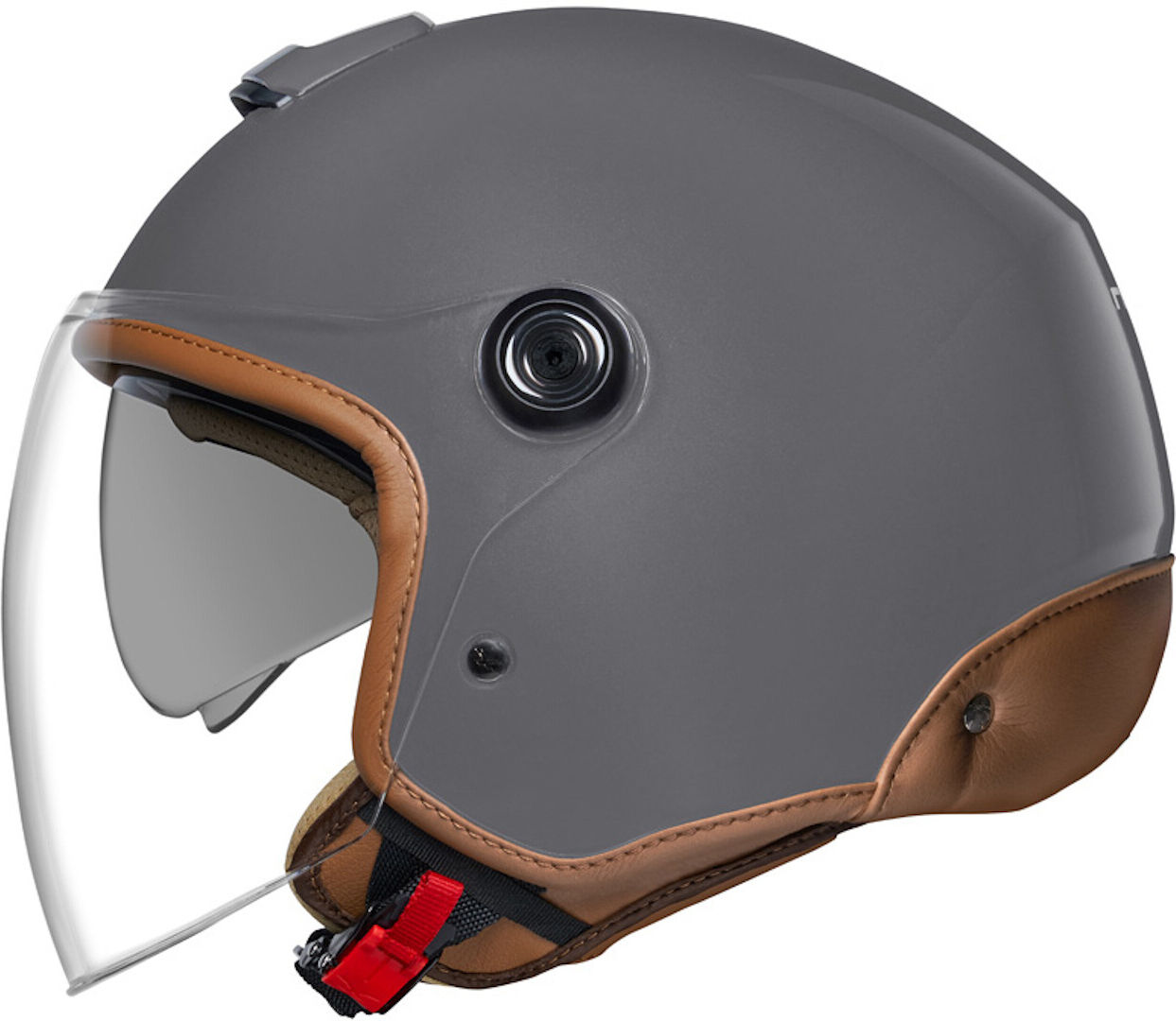 nexx y.10 sunny casco jet grigio m