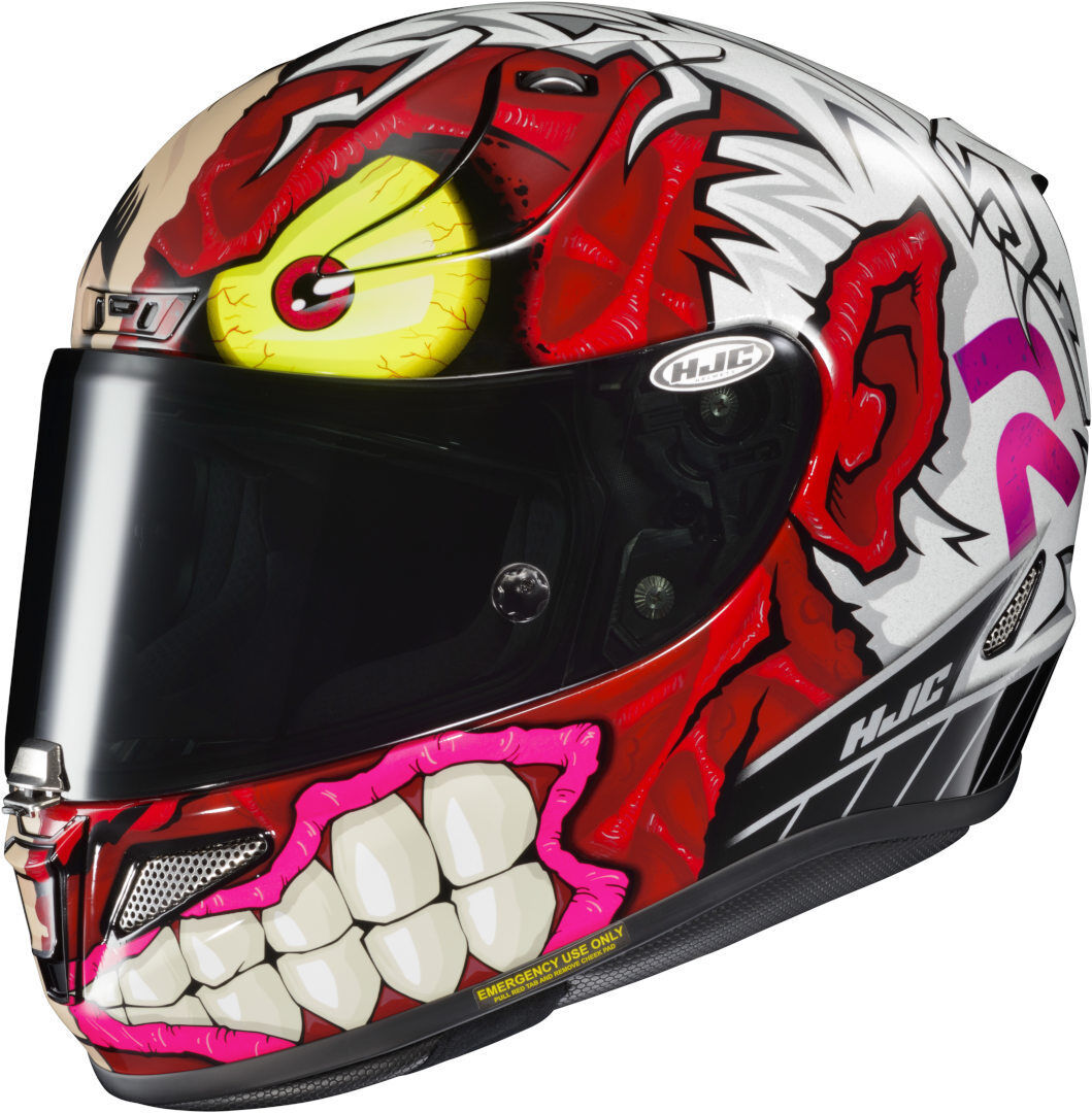 hjc rpha 11 two face dc comics casco multicolore 2xl