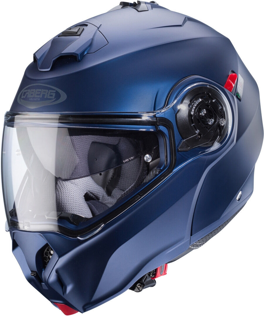 caberg duke evo casco blu s