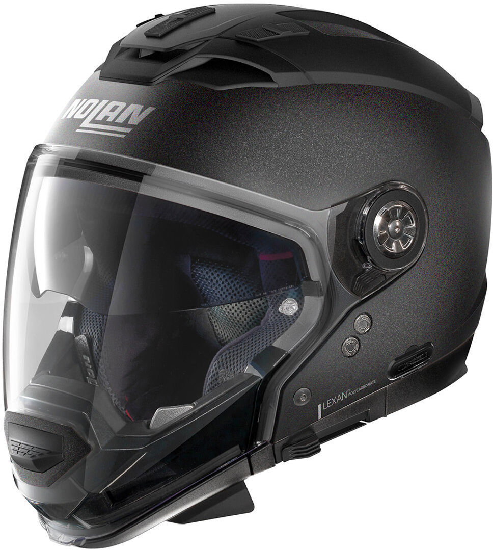 nolan n70-2 gt special 2023 n-com casco nero grigio m