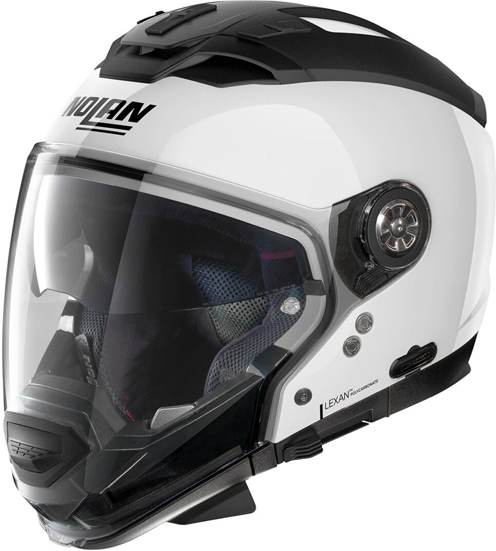 nolan n70-2 gt special 2023 n-com casco bianco m