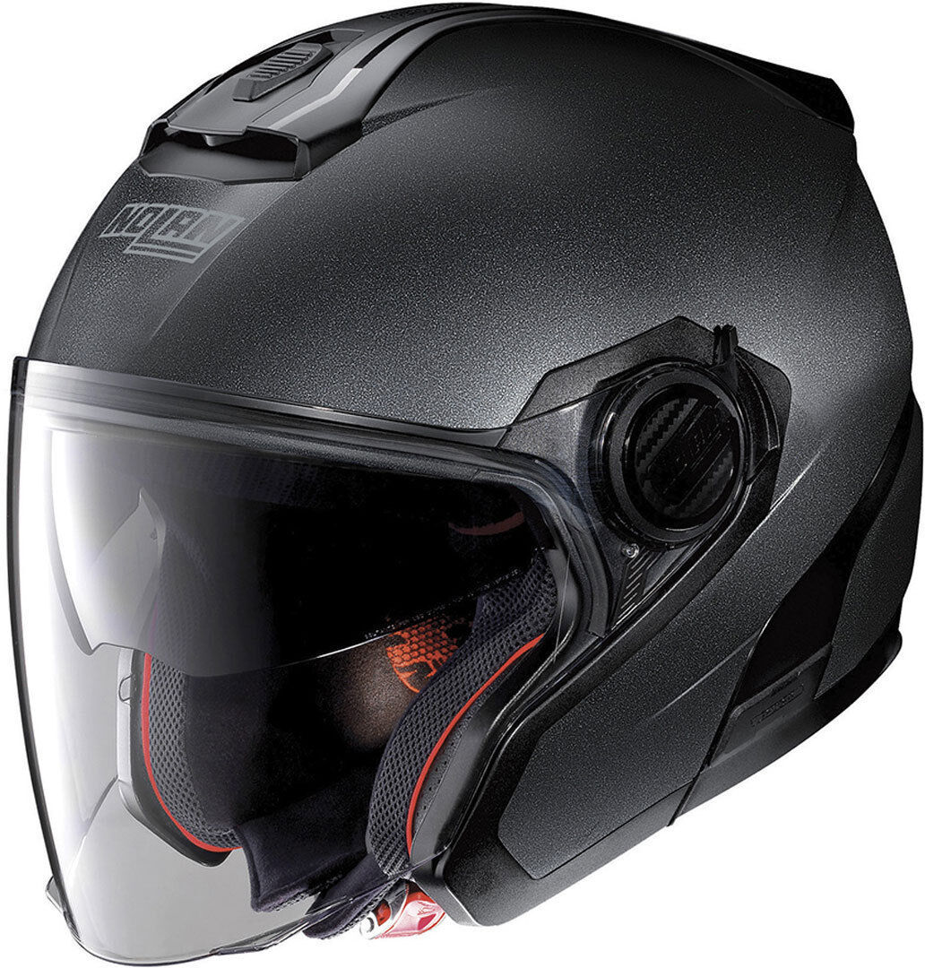 nolan n40-5 special 2023 n-com casco jet grigio m