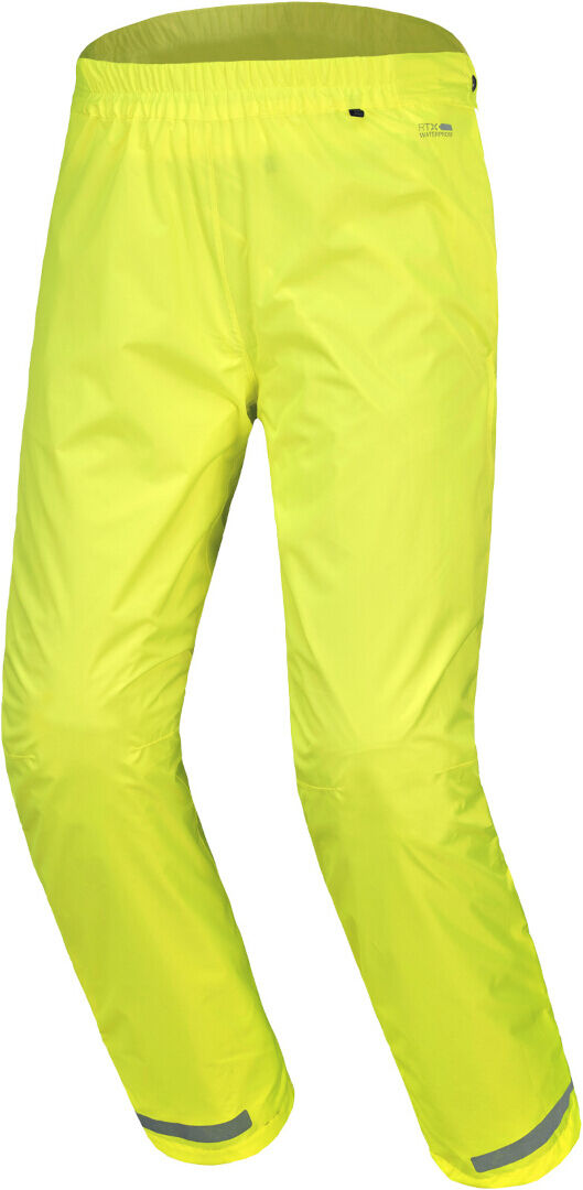 macna spray pantaloni antipioggia da moto giallo l