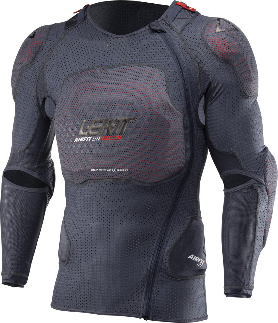 leatt 3df airfit lite evo giacca protettiva grigio m