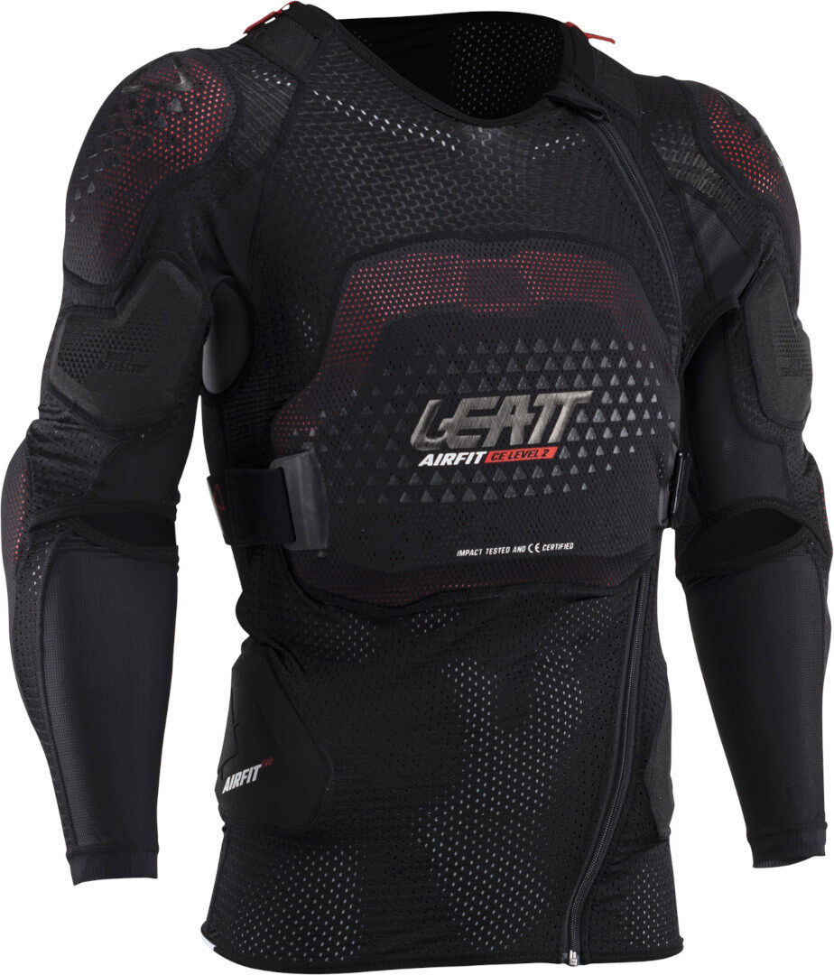 leatt 3df airfit evo giacca protettiva nero s m