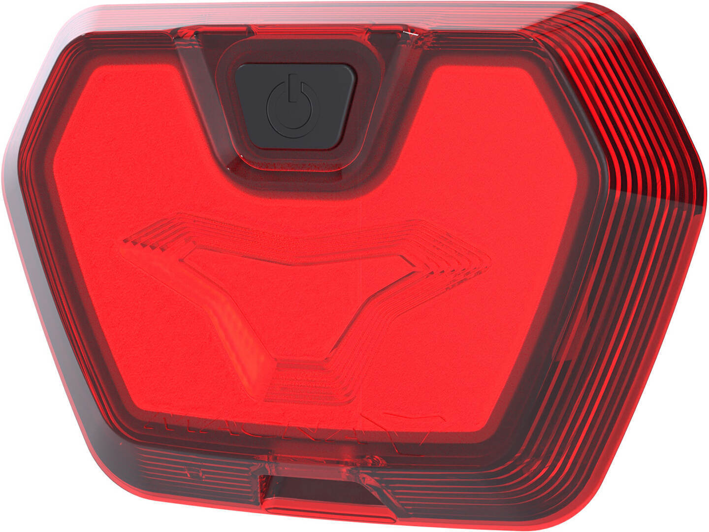 macna vision 2c led fanalino di coda rosso unica taglia