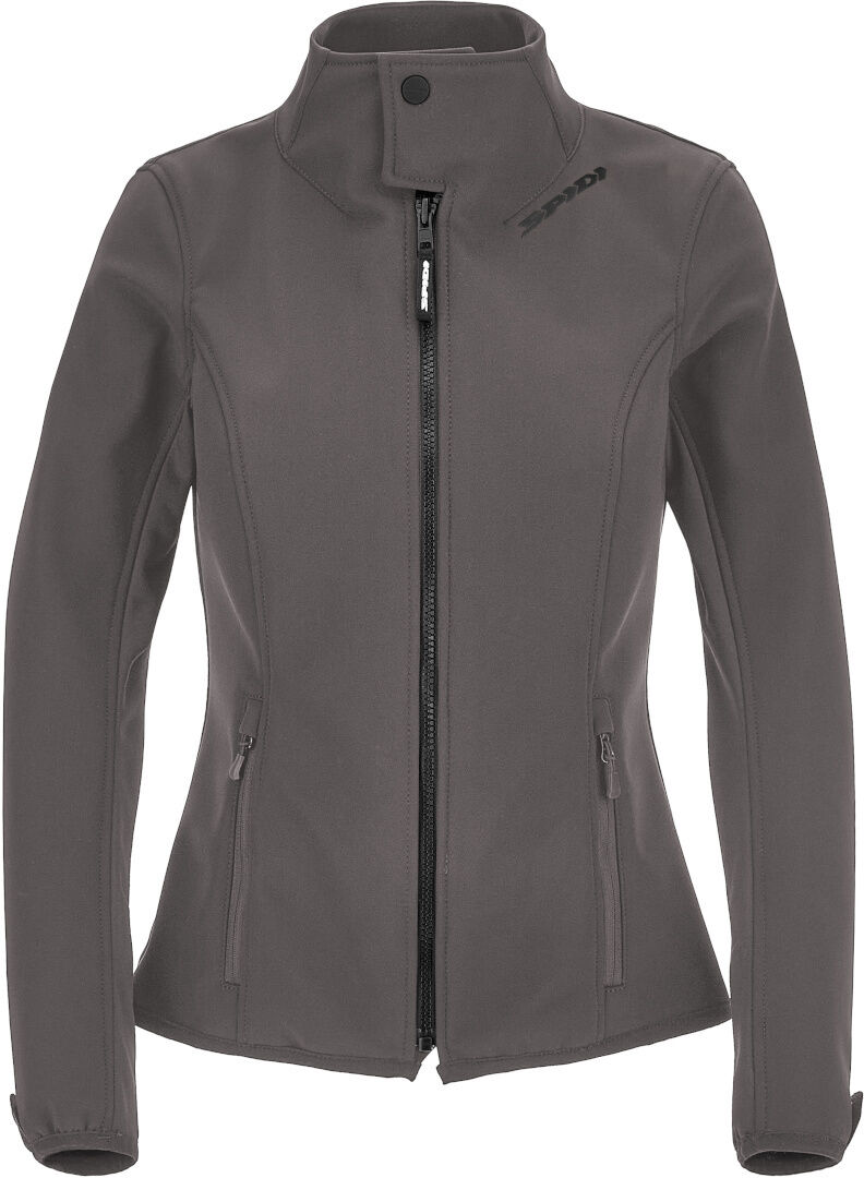 spidi windout softshell giacca funzionale da donna nero grigio m