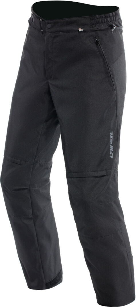 dainese rolle pantaloni tessili moto impermeabili nero 60