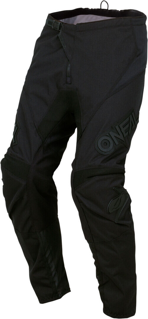 oneal element classic nero pantaloni motocross donna nero 26