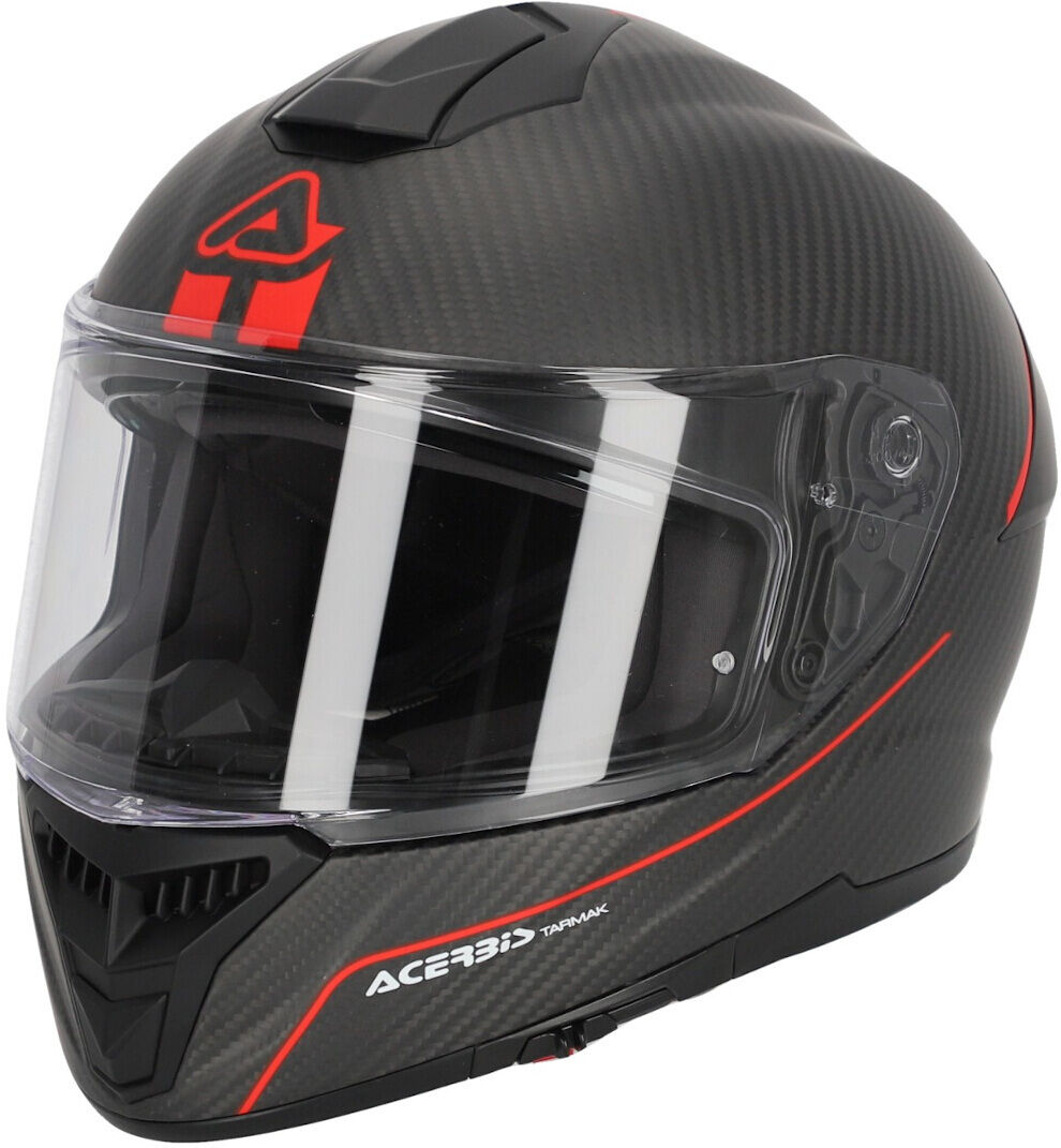 acerbis tarmak 2024 casco nero rosso xs