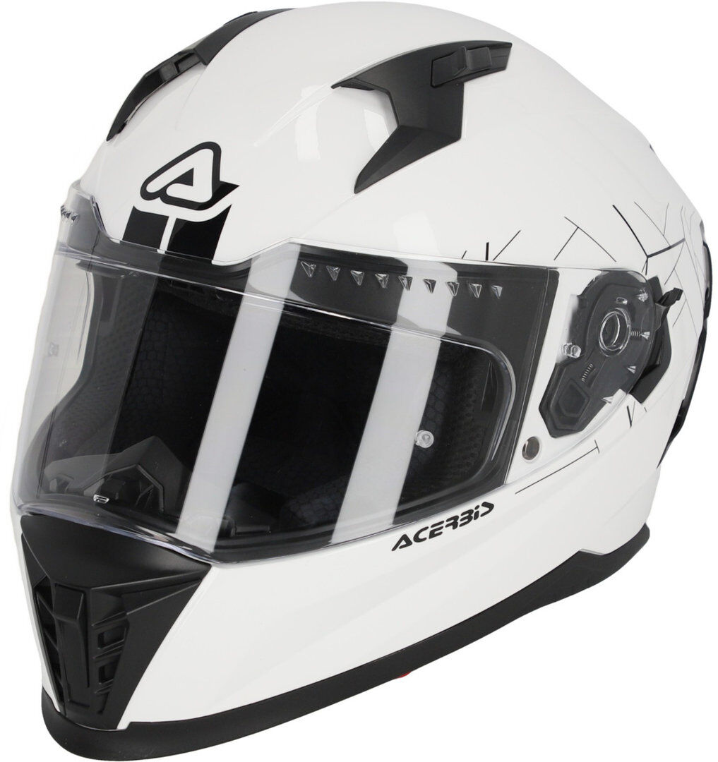 acerbis x-way solid casco bianco xl