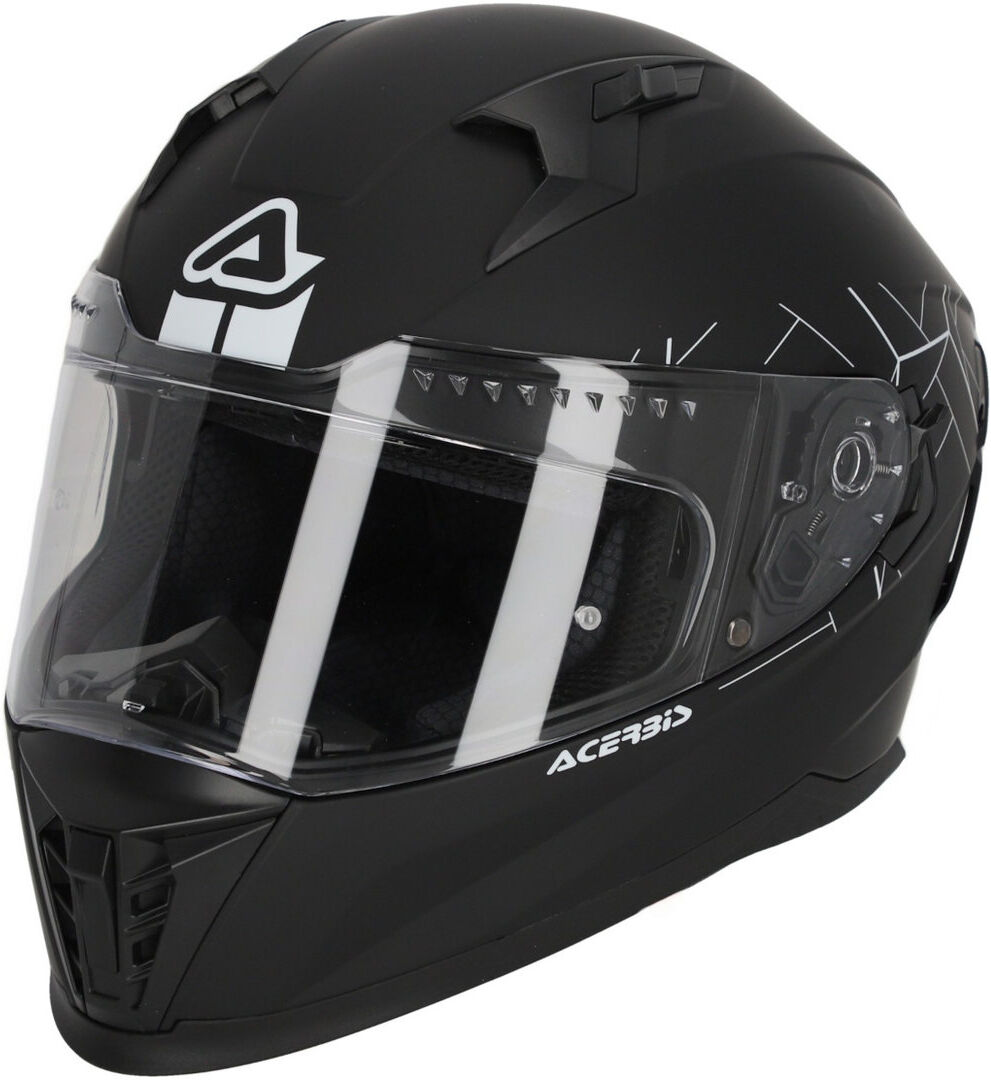 acerbis x-way solid casco nero m