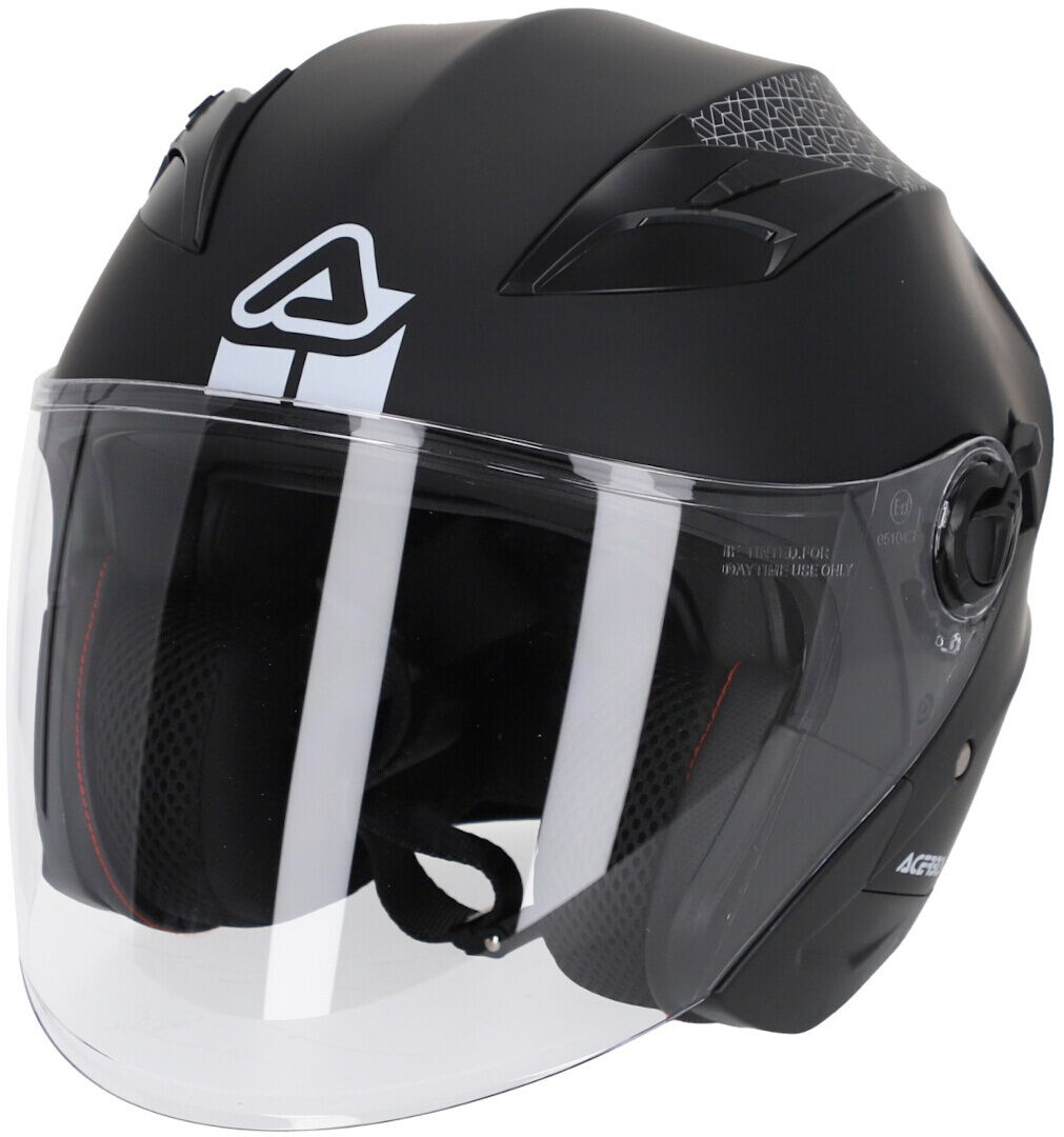 acerbis firstway 2.0 casco jet nero l