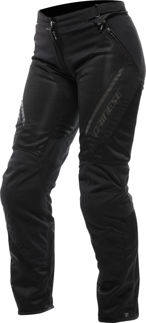 dainese drake 2 super air tex pantaloni tessili da moto da donna nero 40