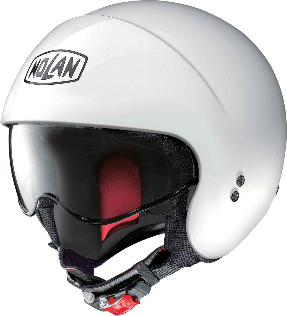 nolan n21 06 special casco jet bianco m