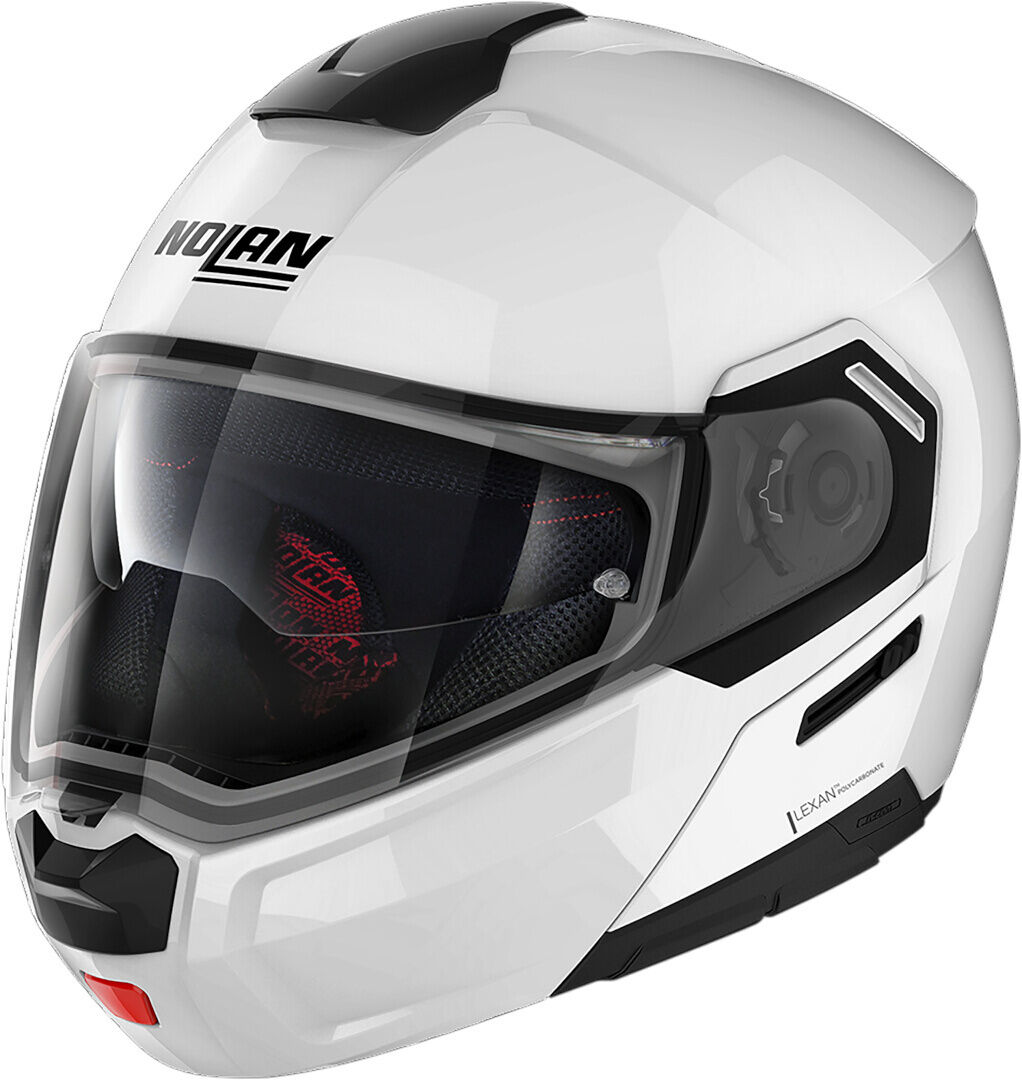 nolan n90-3 06 special n-com casco bianco m