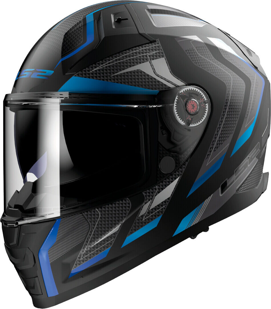 ls2 ff811 vector ii alizer casco nero blu 2xl