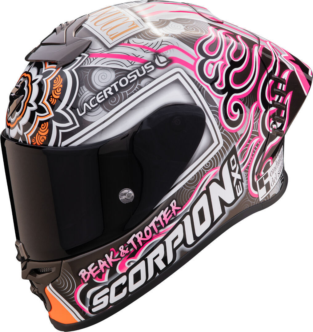 scorpion exo-r1 fim1 air aron canet replica casco multicolore xs