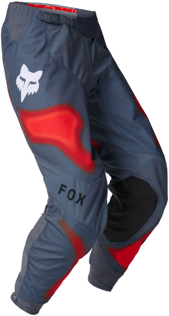 fox 360 volatile pantaloni da motocross grigio rosso 32