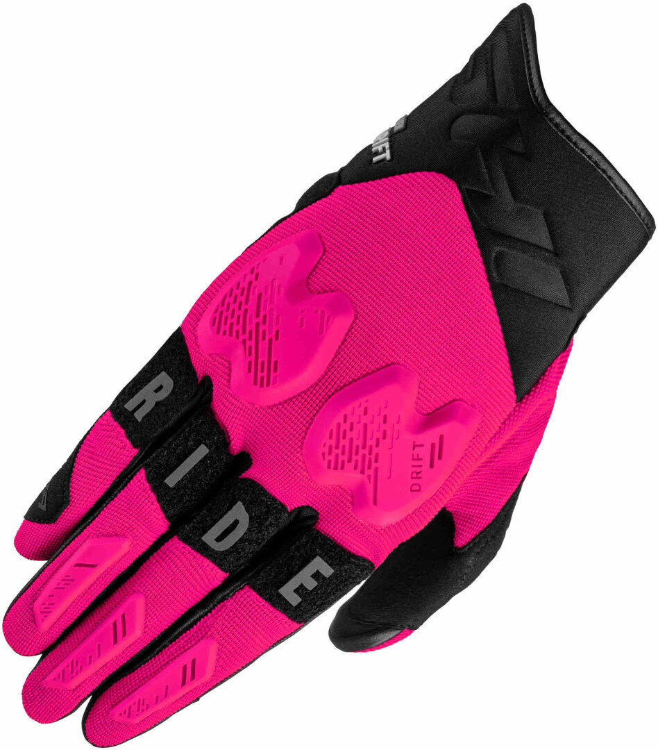 shima drift guanti da moto da donna nero rosa s