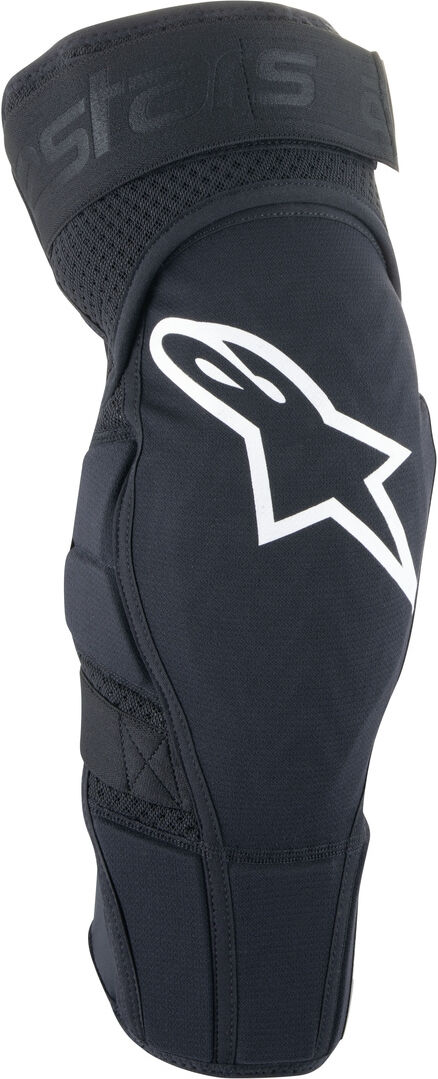 alpinestars a-impact plasma elite ginocchiere per biciclette nero m