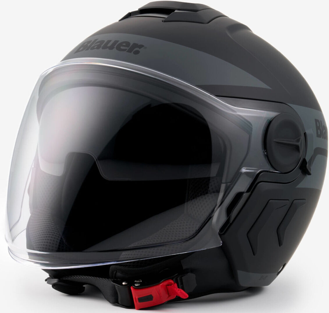 blauer demi jet dj-01 graphic b casco jet nero m