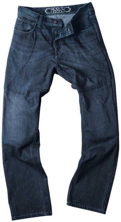 IXS Longley Jeans motociclistici Blu 34 36