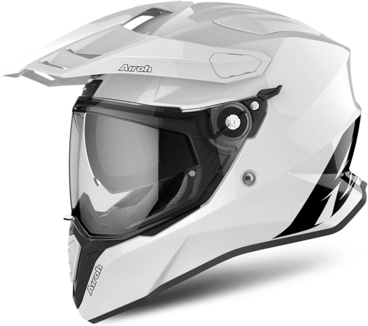 Airoh Commander Color Casco motocross Bianco S